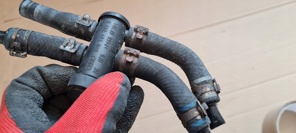 фото №7, A4 b8 клапан розподільник пального дизель 8t0127247c a5 8t q5