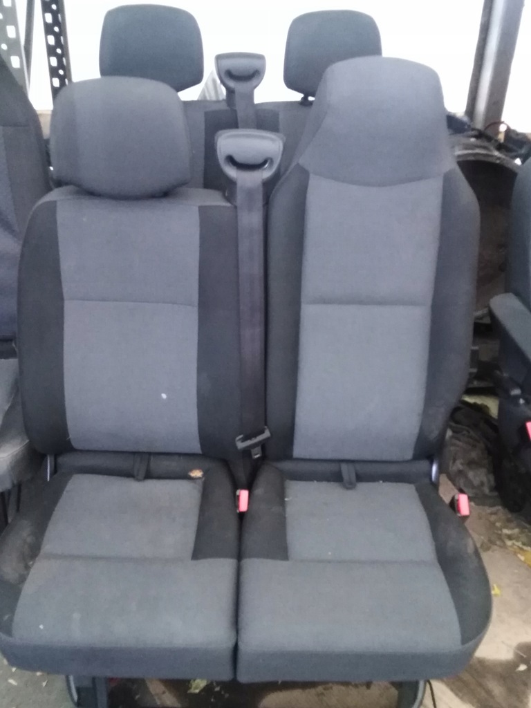 фото №1, Сиденье лавка renault master заднее сиденье