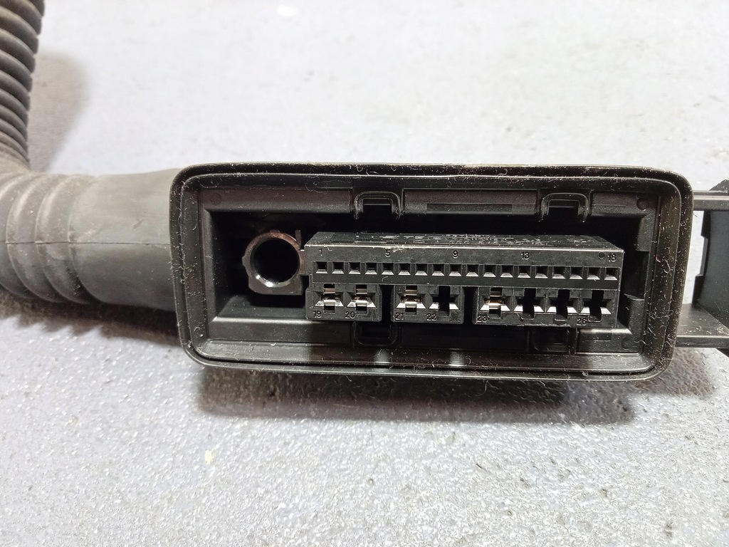 фото №4, Mercedes cls w257 джгут двері правий задня