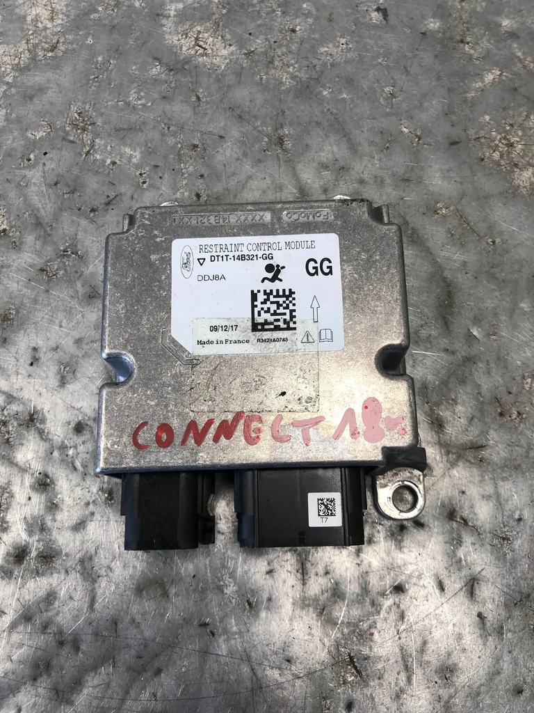 фото №1, Модуль датчик подушка безопасности ford transit connect mk2 lift dt1t-14b321-gg