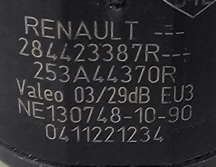 фото №2, Новий org датчик паркування pdc renault captur ii clio v mercedes citan
