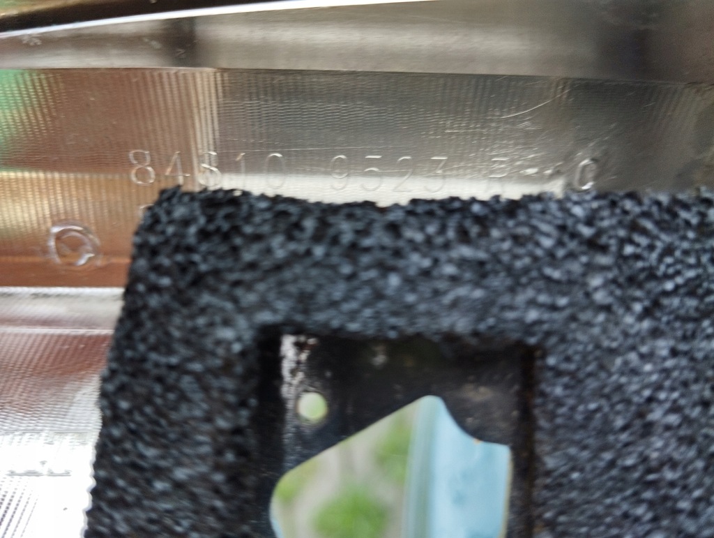 фото №4, Накладка кришки задня renault scęńic 3