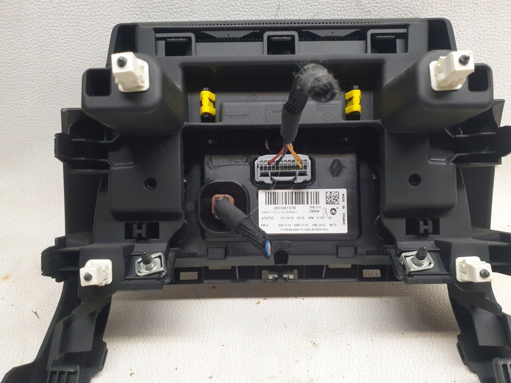 фото №9, Renault clio v 5 19-23 екран дисплей радіо навігація 280346137r