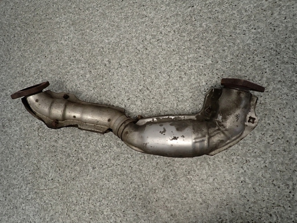 фото №4, Subaru forester iii sh 2.0d 09- труба колектор випускний