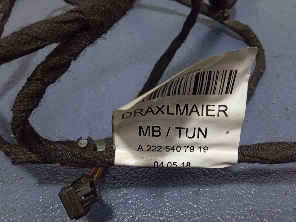 фото №4, S w222 джгут передніх лівих двері 2225407919