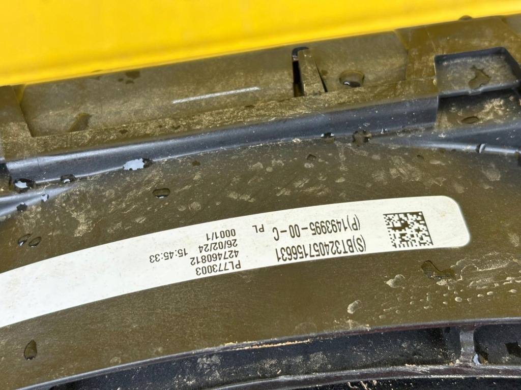 Tesla model y радіатор комплект вентилятор жалюзі керма повітря Зі Шроту