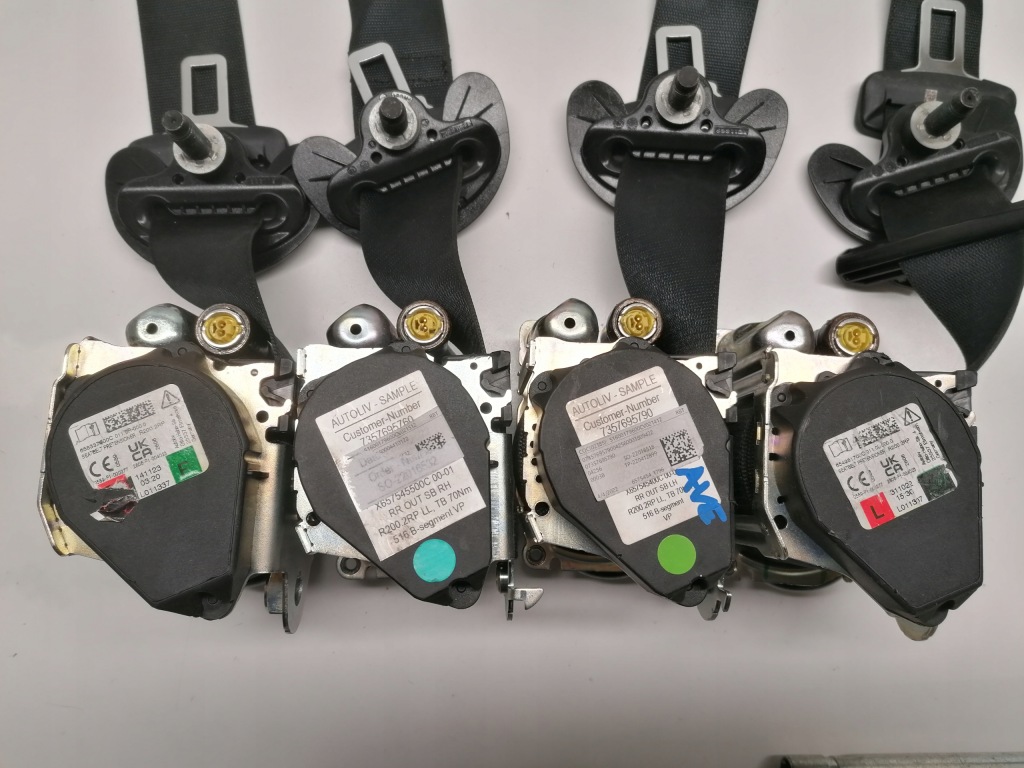 фото №6, Jeep avenger ремни безопасности оригинал seat ремни 2023-