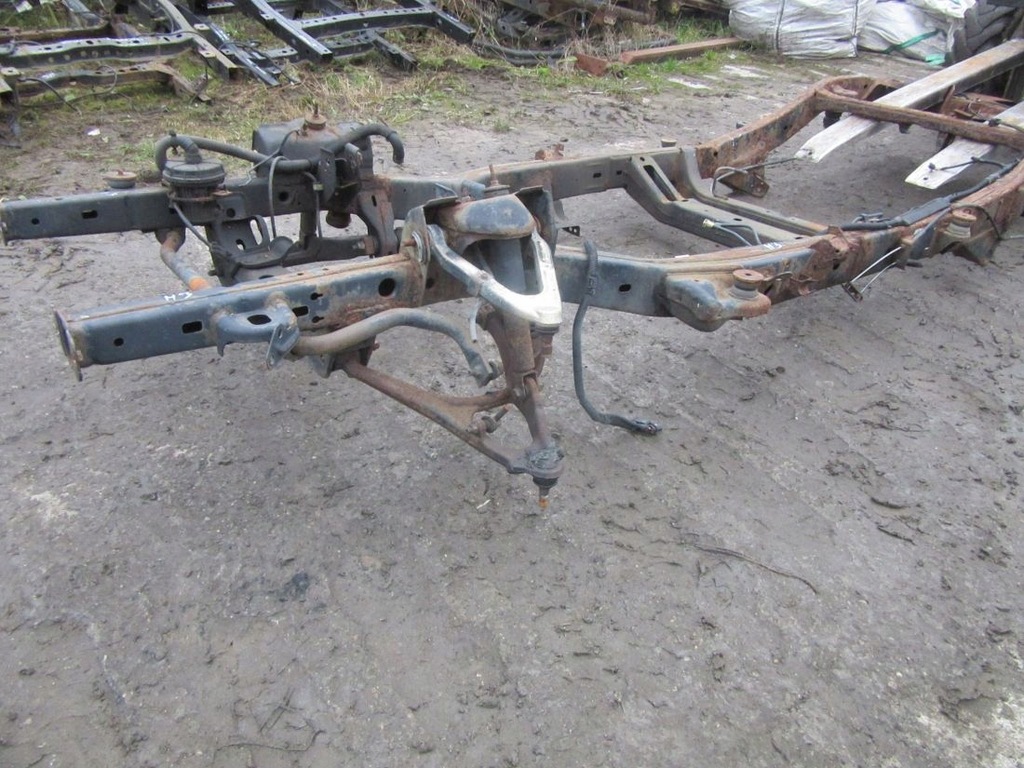 фото №4, Hummer h3 2007 рама