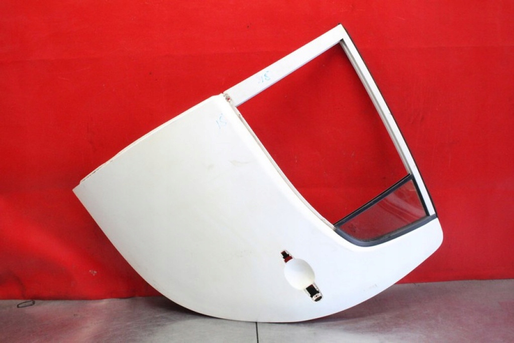 фото №1, Двері ліва задня задні білий mitsubishi l200 06-15