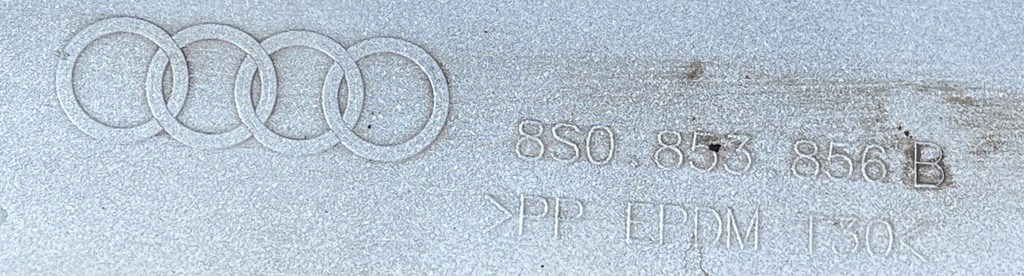 фото №10, Молдинг порог правая audi tt 8s 8s0853856b