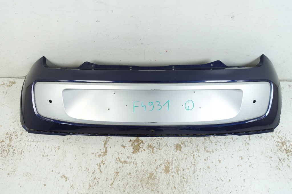 фото №1, Vw up cross 2011- бампер задняя задний 1s6807833
