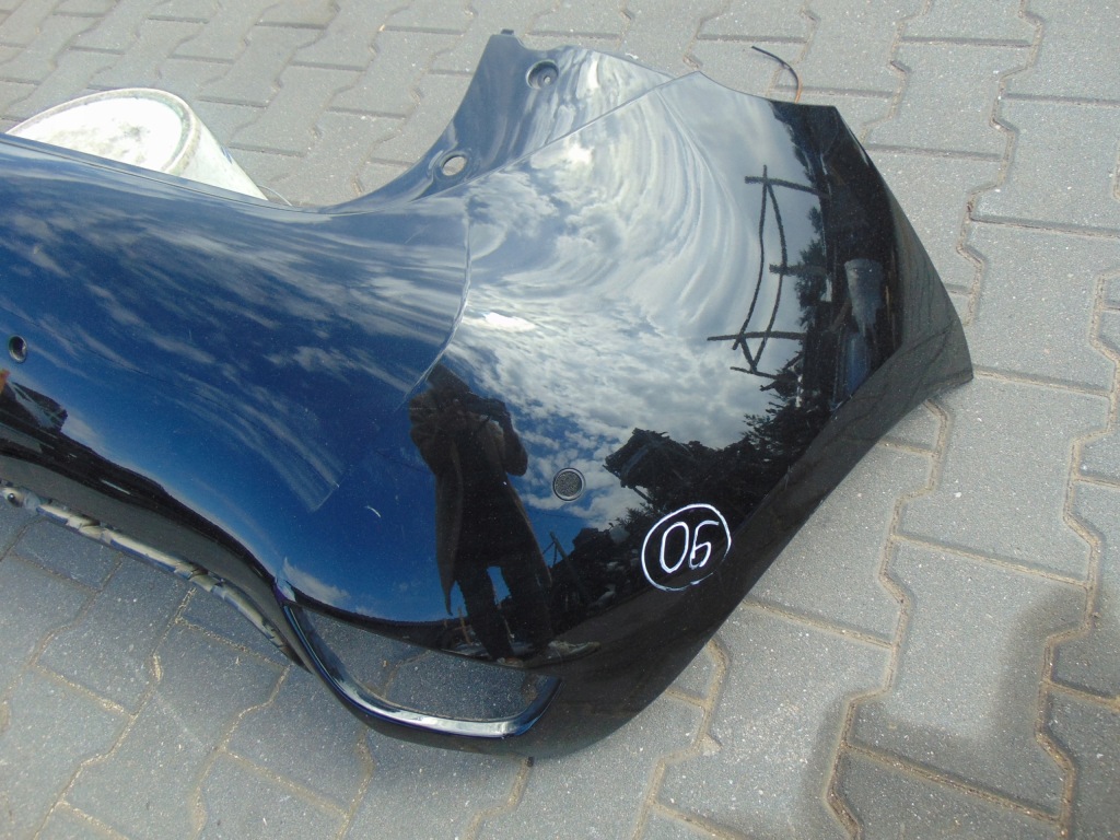 фото №3, Бампер задня задній 850101003r 4xpdc renault zoe