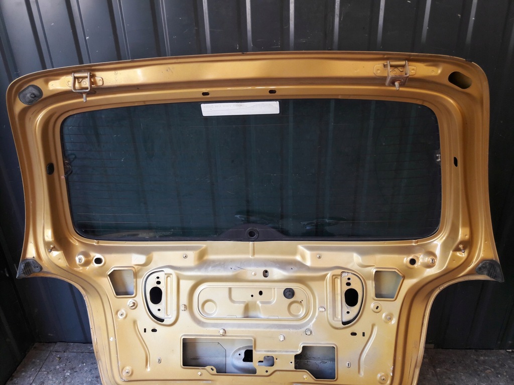 фото №9, Кришка багажника задня renault scenic i mvh39