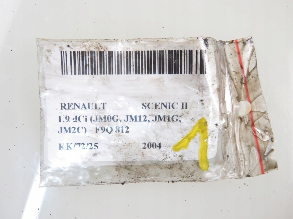 фото №6, Форсунка renault scenic ii 1.9 dci 8200100272 0445110110b