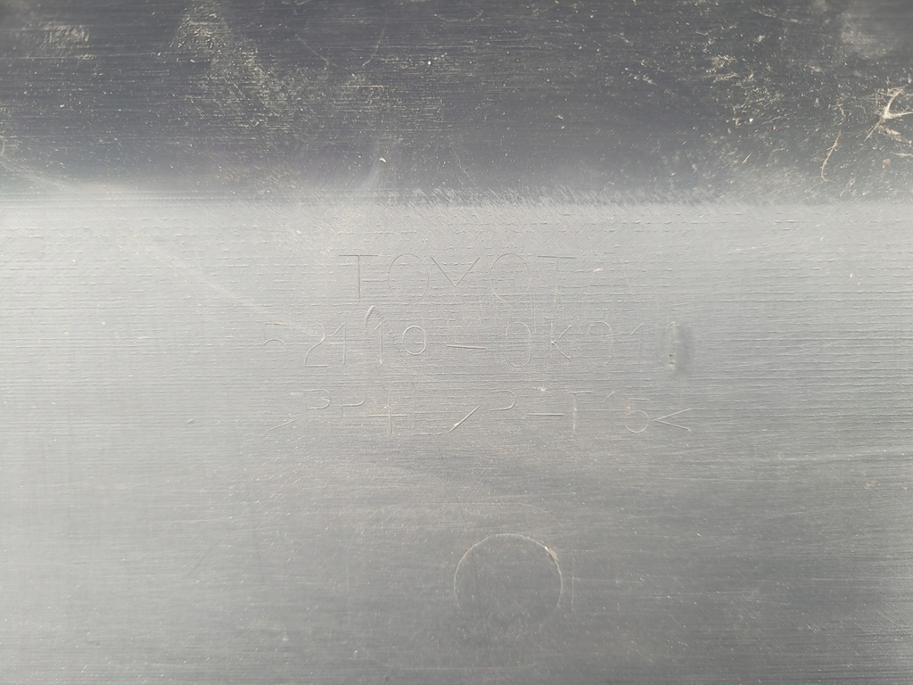 фото №13, Toyota hilux 05-08 2005-2008 бампер передний перед