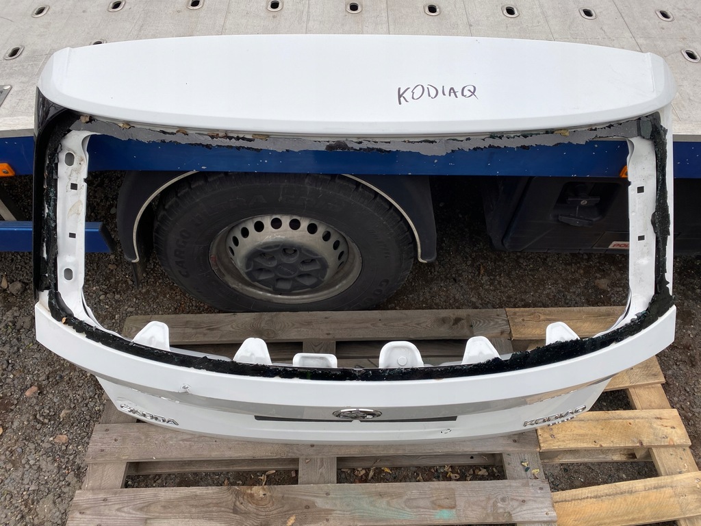 фото №5, Кришка багажника багажника skoda kodiaq