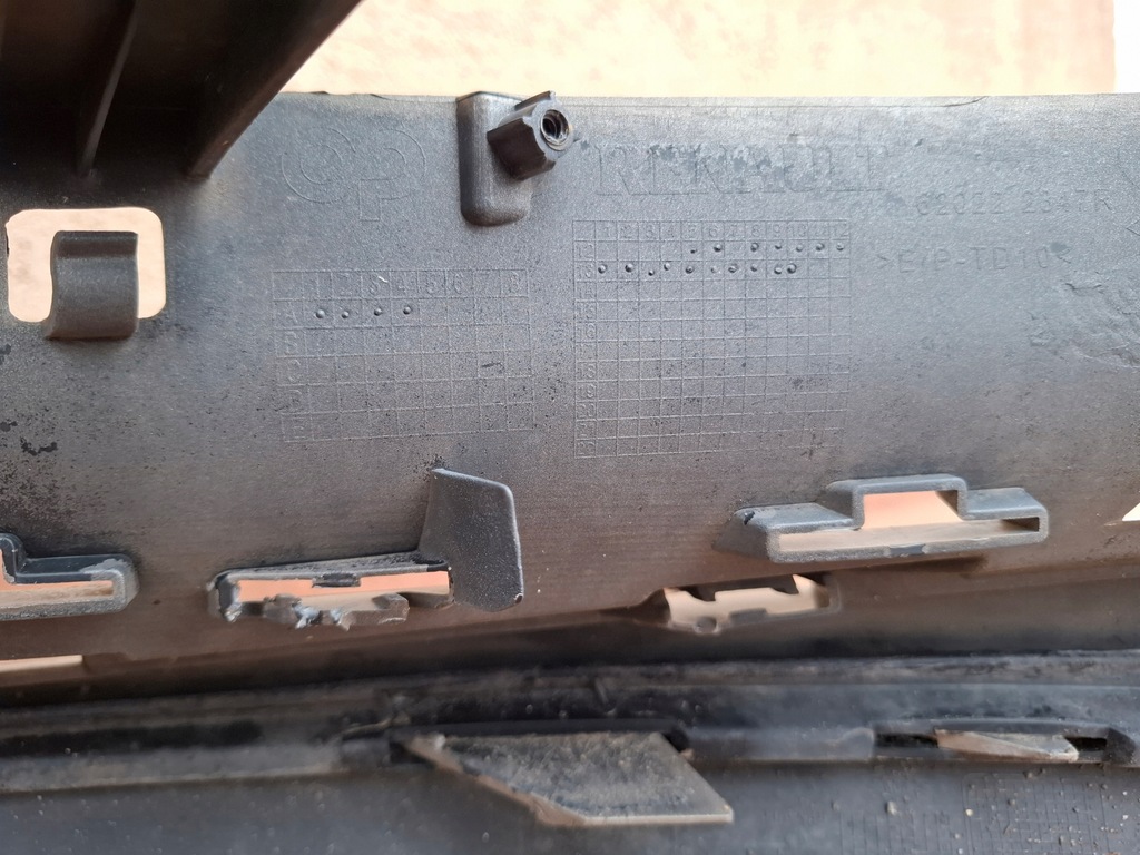 фото №14, Бампер перед renault scenic iii lift оригинал