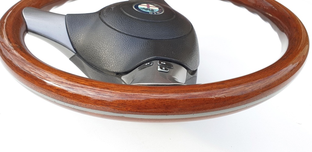 фото №9, Alfa romeo 147 156 воздуховод подушка безопасности drewno деревянный спортивный