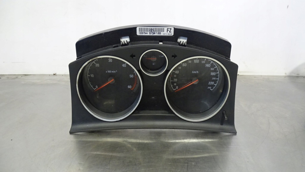 фото №1, Лічильник opel zafira b 1.7 cdti 13267544