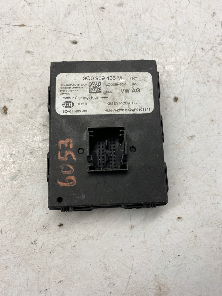 фото №1, Vw passat b8 модуль kessy 3q0959435m