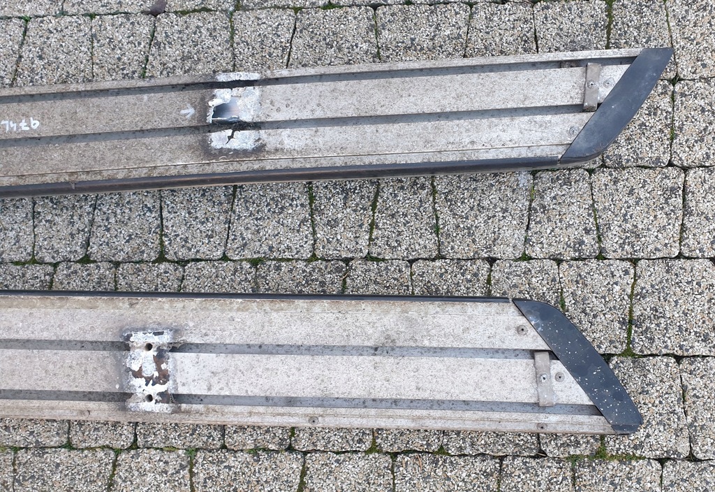 фото №9, Audi q7 4l помост подножка порог правый левый kpl