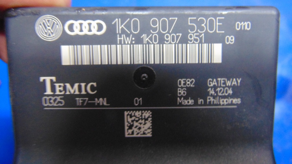 фото №2, Модуль шлюз seat altea 04-15 rok