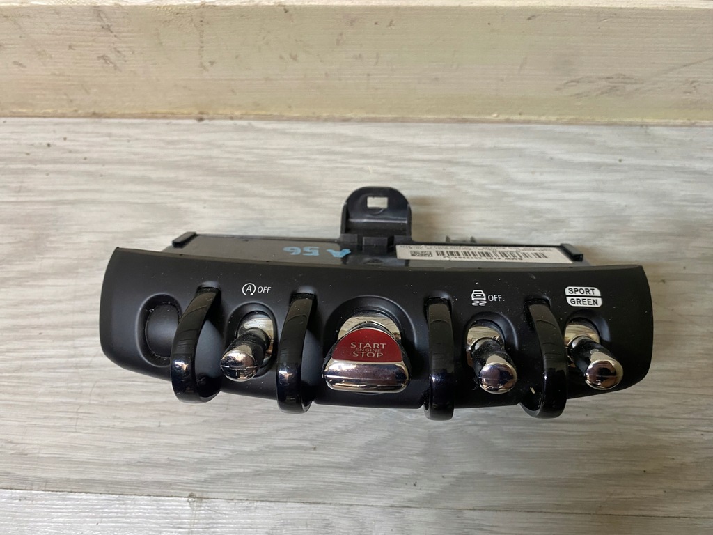 фото №1, Mini cooper f55 f56 панель запуск стоп 6838204