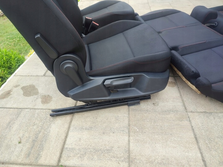 фото №8, Сиденья заднее сиденье перед задняя kpl vw golf 7 vii