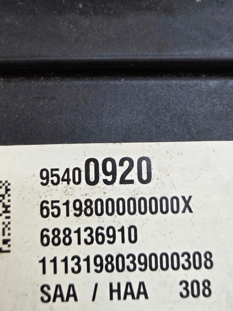 Блок керування модуль світла opel mokka a 95400920 Недорого