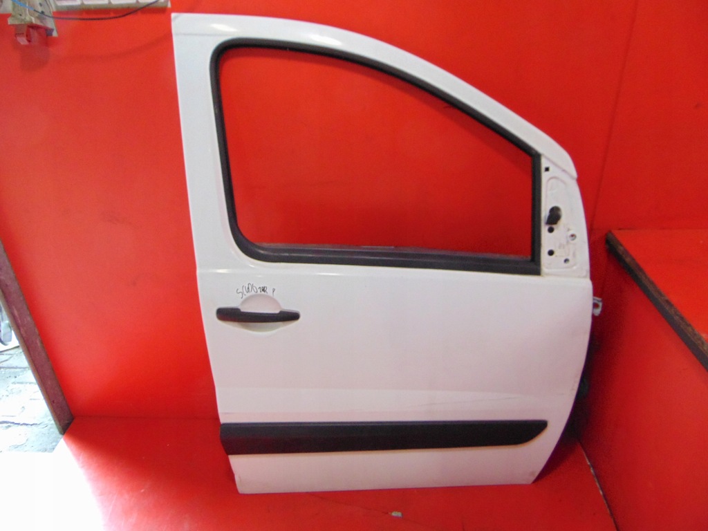 фото №1, Scudo 2 ii jumpy expert 07- двері праве перед ewpa