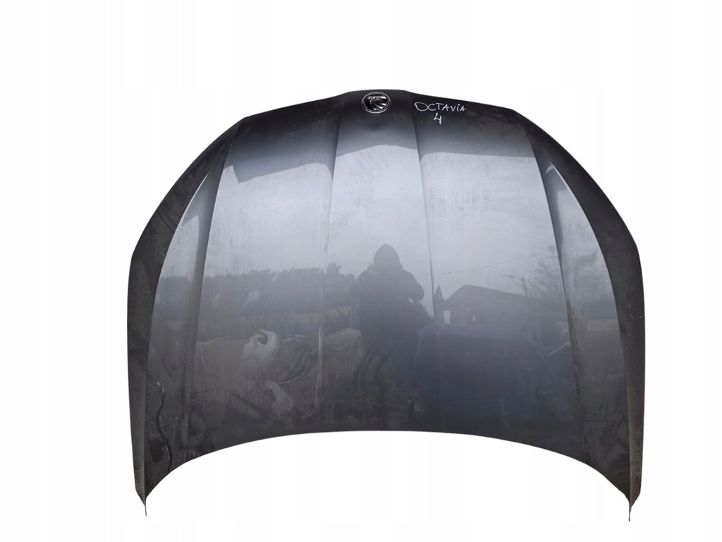 фото №1, Skoda octavia 4 iv 5e3 капот крышка двигателя