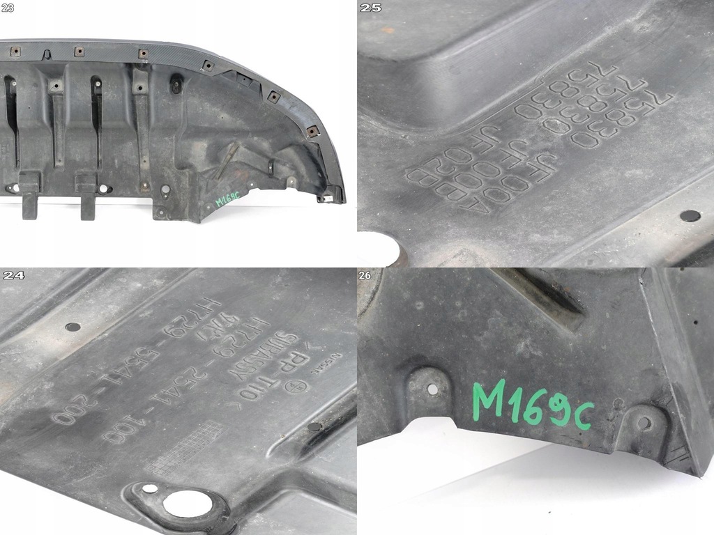 фото №12, Nissan gtr gt-r r35 08-16 lift спойлер карбон плита защита w бампер перед