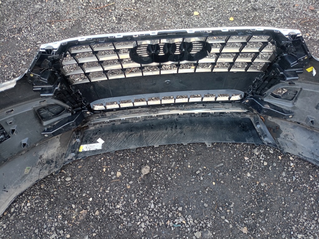 Audi q3 8u0 s-line lift перед бампер передній s line Київ