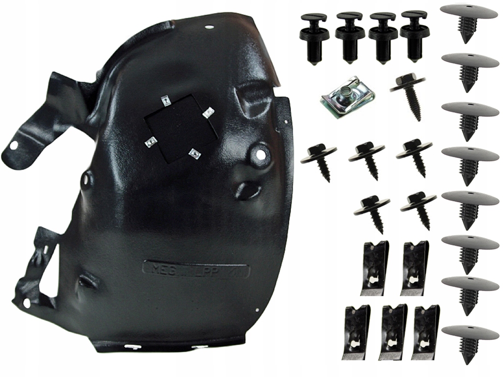 фото №1, Подкрылок renault megane ii 2 перед передние левая