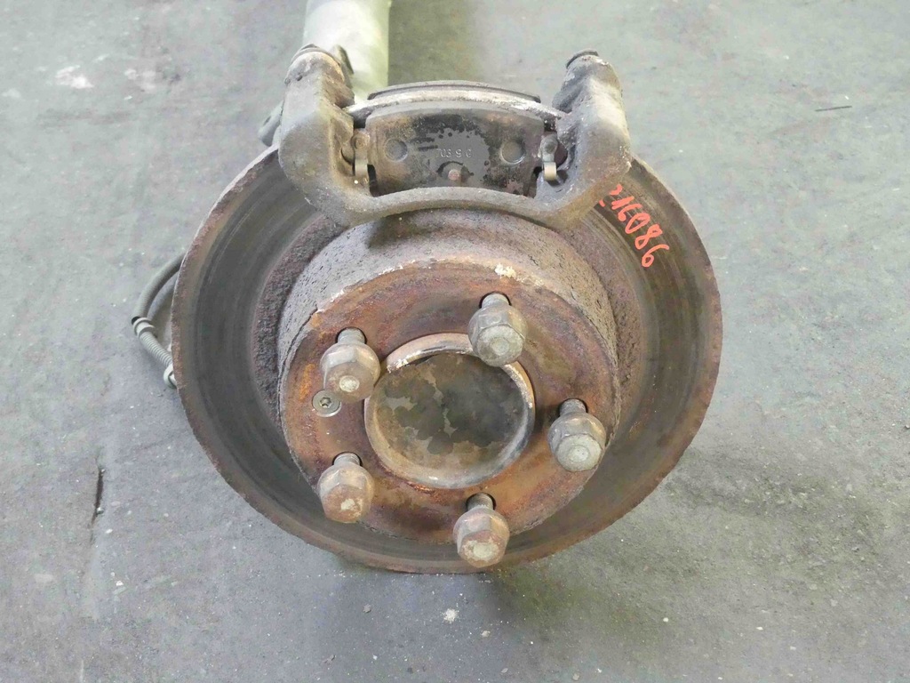 фото №5, Балка задняя задняя oś r16 opel movano a 98-03 abs