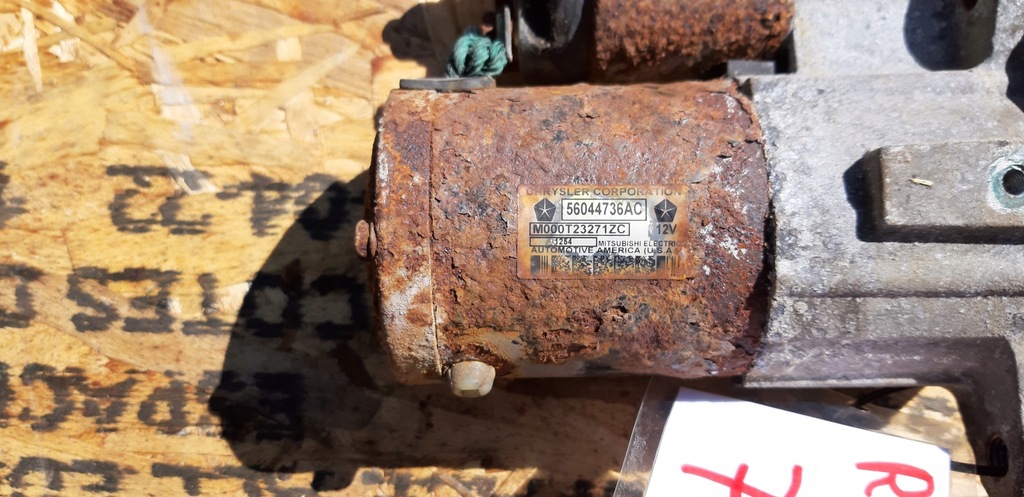 фото №5, Стартер dodge ram 13-19r 5.7 hemi