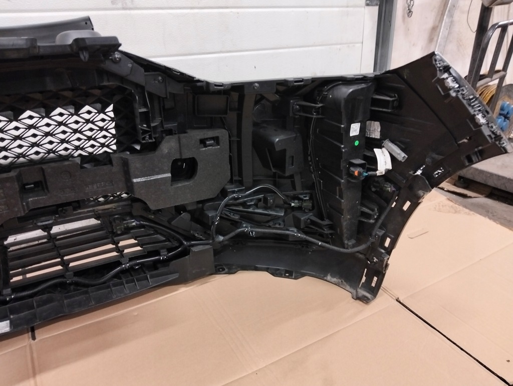 фото №15, Бампер перед передній citroen ds3 crossback 22rok комплект камера orginał