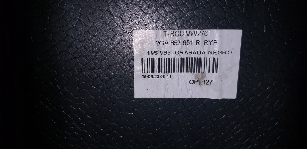 фото №9, Решітка радіатора, решітка радіатора, решітка vw t-roc 2020 2ga853651e