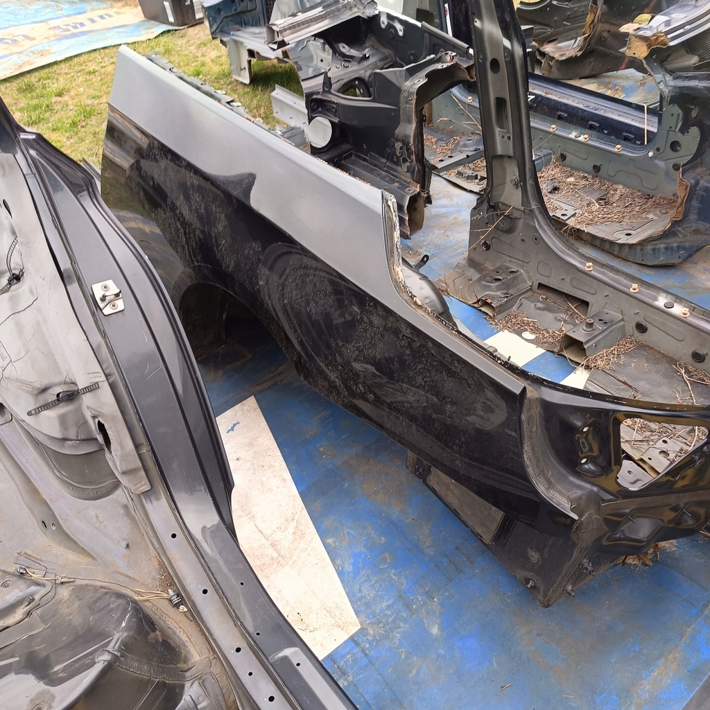 фото №1, Bmw e93 cabrio крыло левый задняя 475/9