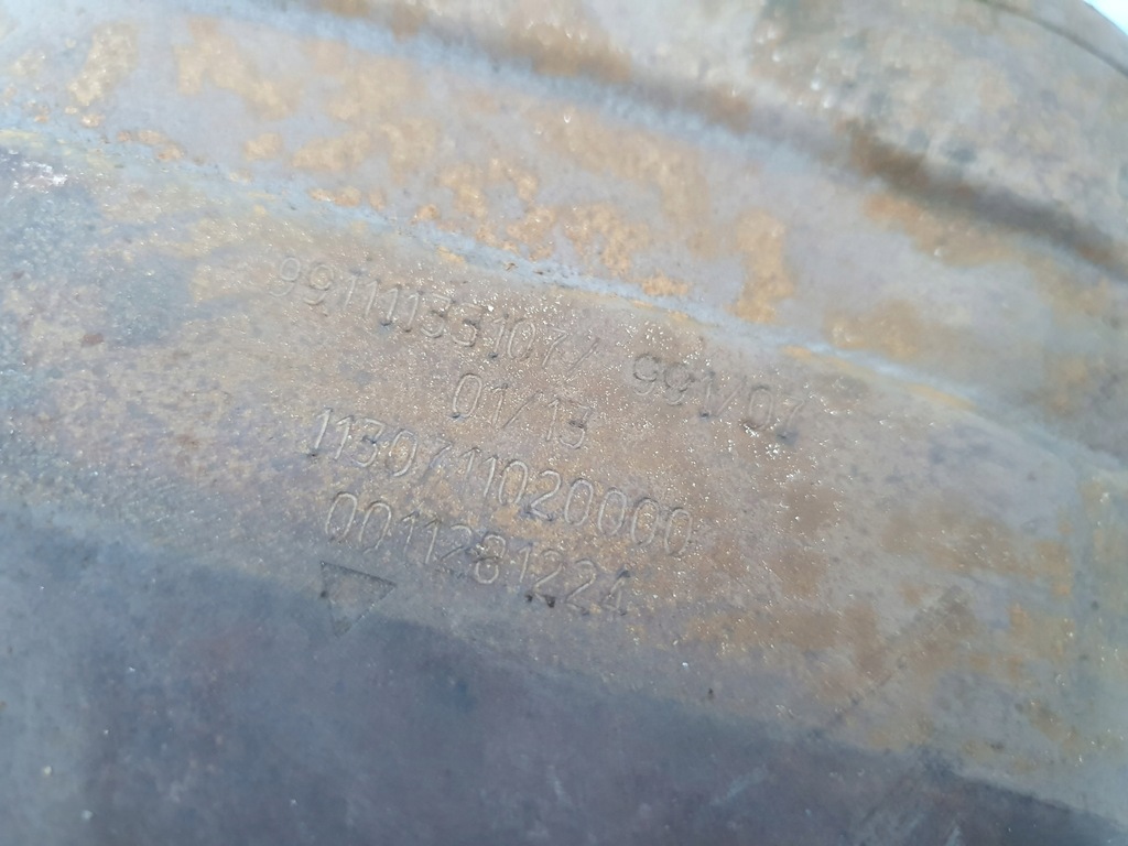 фото №5, Гасник вихлоп porsche 911 991 задня 99111133107