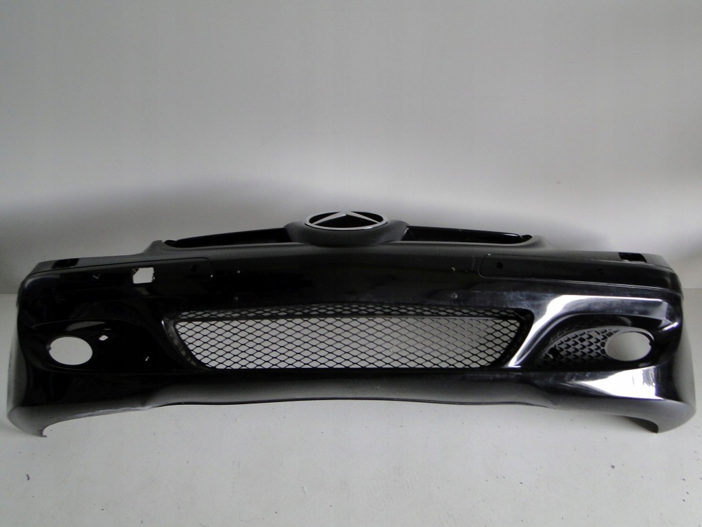 фото №2, Mercedes slk r171 171 przed liftem бампер передній na pts i омивачі