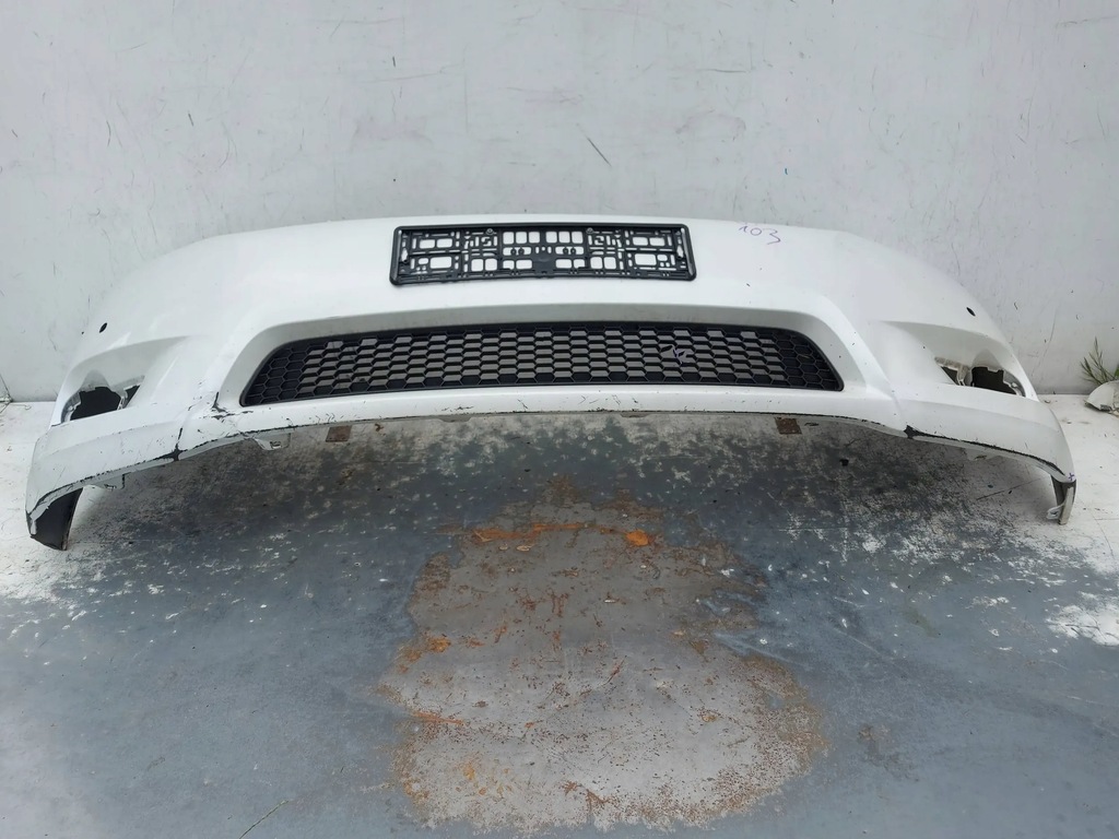 фото №9, Toyota sienna xl30 iii бампер передний перед