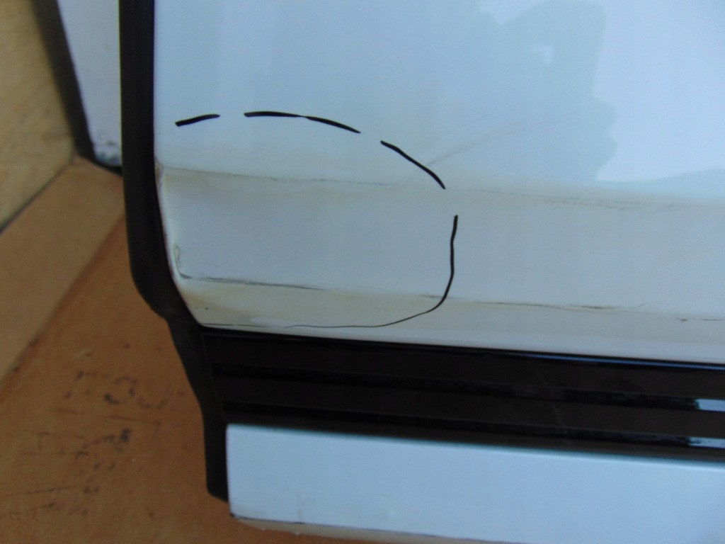 фото №9, Двері лівий задня audi e-tron 4ke