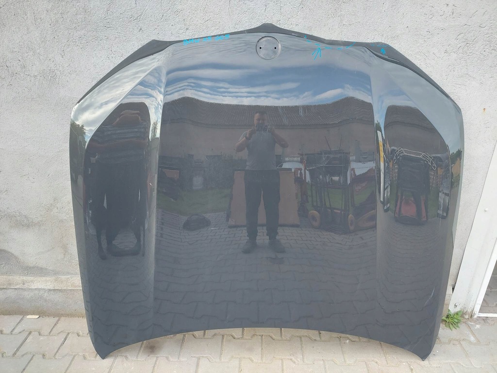 фото №1, Bmw x5 g05 капот крышка двигателя