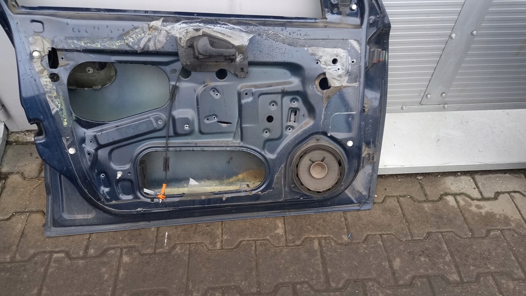 фото №5, Двері лівий перед opel corsa c 01r 5 двері