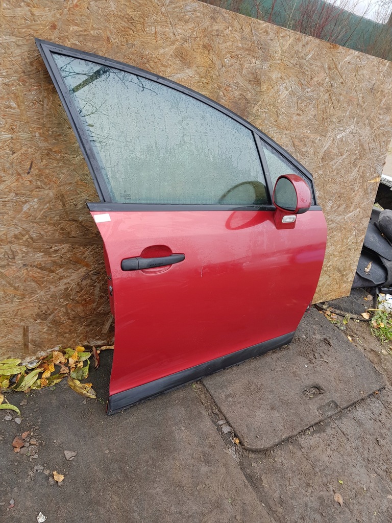 фото №3, Citroen c4 i ekqd двері правий перед 5d hb