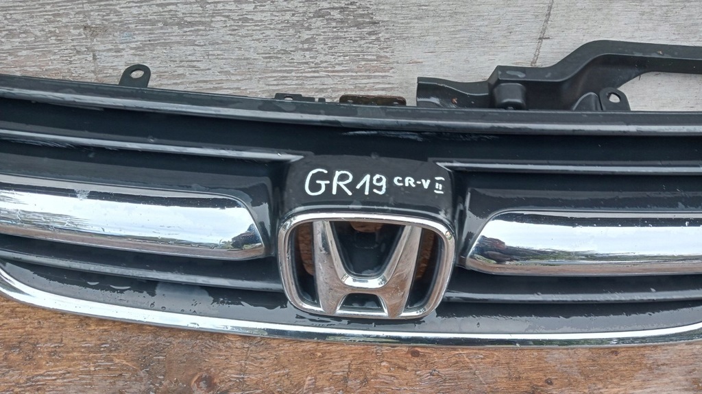 фото №3, Honda cr-v ii решётка радиатора решётка радиатора хром