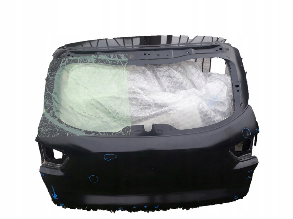 фото №1, Крышка багажника задняя задняя renault kadjar