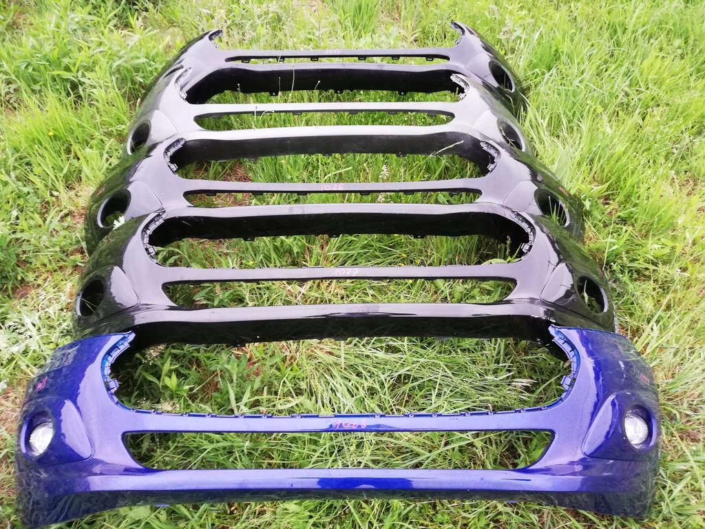 фото №13, Бампер перед передній ford transit tourneo connect 2013 -18 blazer blue.