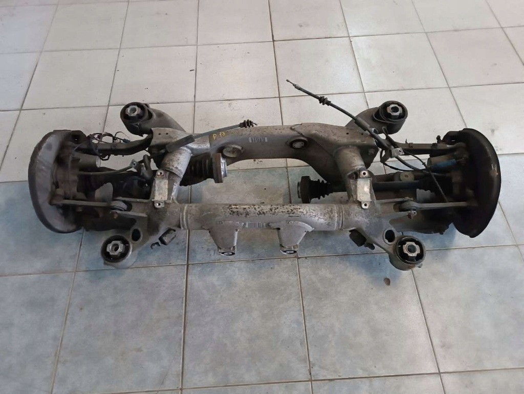 фото №9, Балка подвеска задняя bmw 7 e65/e66 r2006